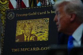 Trump Remarks in the Oval Office