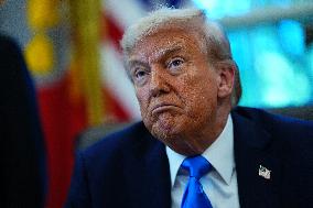 Trump Remarks in the Oval Office