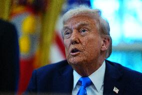 Trump Remarks in the Oval Office