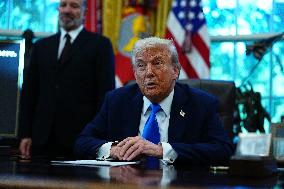 Trump Remarks in the Oval Office