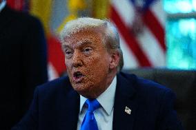 Trump Remarks in the Oval Office