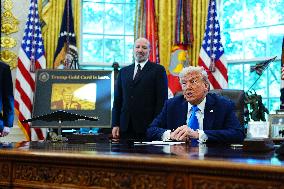 Trump Remarks in the Oval Office