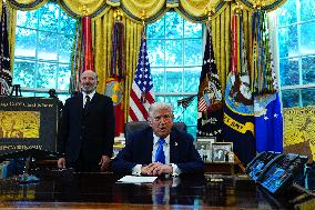 Trump Remarks in the Oval Office