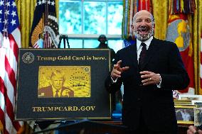 Trump Remarks in the Oval Office