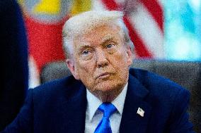 Trump Remarks in the Oval Office