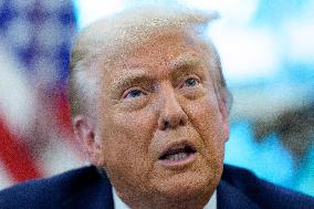 Trump Remarks in the Oval Office