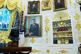 Trump Remarks in the Oval Office