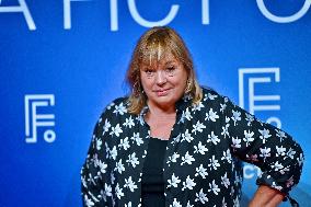 La Rochelle Fiction PARFUM DU BONHEUR Photocall FC