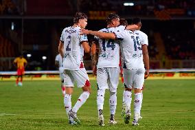 CALCIO - Serie A - US Lecce vs Cagliari Calcio