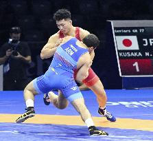 Wrestling: World championships