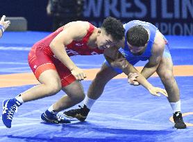Wrestling: World championships