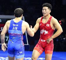 Wrestling: World championships