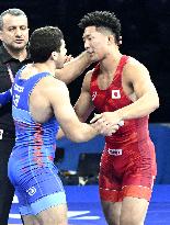 Wrestling: World championships