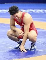 Wrestling: World championships