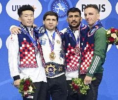 Wrestling: World championships