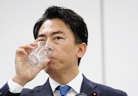LDP leadership race