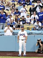 Baseball: Giants vs. Dodgers