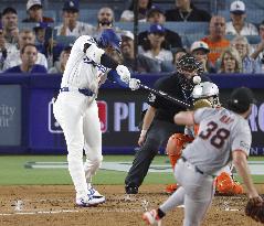 Baseball: Giants vs. Dodgers