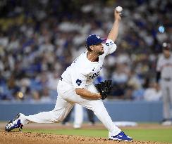Baseball: Giants vs. Dodgers