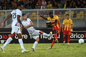 CALCIO - Serie A - US Lecce vs Cagliari Calcio