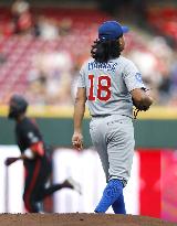 Baseball: Cubs vs. Reds