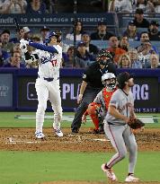 Baseball: Giants vs. Dodgers