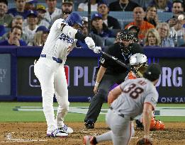 Baseball: Giants vs. Dodgers