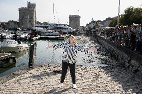 Rochelle Fiction Festival Parfum du Bonheur Photocall