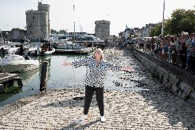 Rochelle Fiction Festival Parfum du Bonheur Photocall