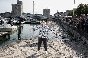 Rochelle Fiction Festival Parfum du Bonheur Photocall