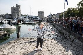 Rochelle Fiction Festival Parfum du Bonheur Photocall