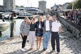 Rochelle Fiction Festival Parfum du Bonheur Photocall