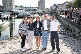 Rochelle Fiction Festival Parfum du Bonheur Photocall