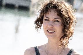 Rochelle Fiction Festival Parfum du Bonheur Photocall