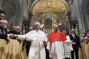 Pope Leo XIV Attends The Diocesan Assembly of Rome