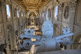 Pope Leo XIV Attends The Diocesan Assembly of Rome