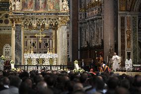 Pope Leo XIV Attends The Diocesan Assembly of Rome