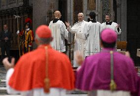 Pope Leo XIV Attends The Diocesan Assembly of Rome
