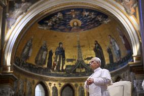 Pope Leo XIV Attends The Diocesan Assembly of Rome
