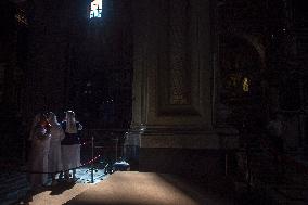 Pope Leo XIV Attends The Diocesan Assembly of Rome