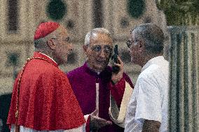 Pope Leo XIV Attends The Diocesan Assembly of Rome