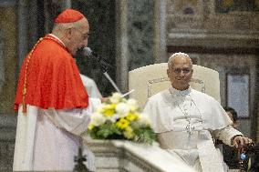 Pope Leo XIV Attends The Diocesan Assembly of Rome