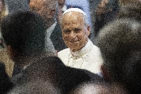 Pope Leo XIV Attends The Diocesan Assembly of Rome