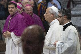 Pope Leo XIV Attends The Diocesan Assembly of Rome