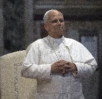 Pope Leo XIV Attends The Diocesan Assembly of Rome