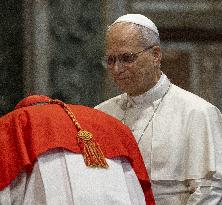 Pope Leo XIV Attends The Diocesan Assembly of Rome