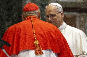 Pope Leo XIV Attends The Diocesan Assembly of Rome