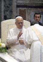 Pope Leo XIV Attends The Diocesan Assembly of Rome