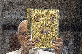 Pope Leo XIV Attends The Diocesan Assembly of Rome