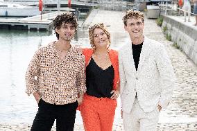 Rochelle Fiction Festival Demain nous Appartient Photocall